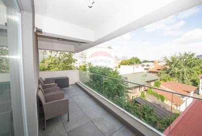 Apartament cu 2 camere semidecomandat, mobilat în Banu Manta - 13