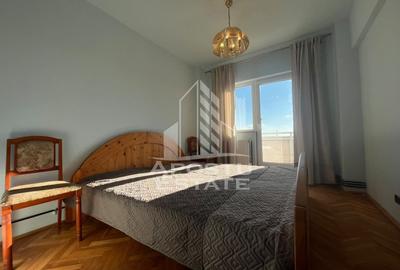 Apartament cu 4 camere decomandat, mobilat în Malul Mureșului