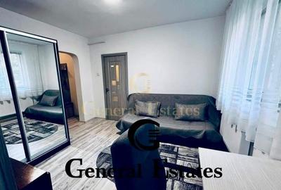 Apartament cu 2 camere semidecomandat, mobilat în Podu Roș
