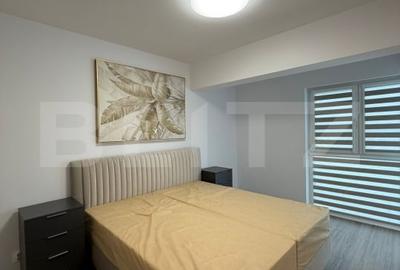 Apartament cu 2 camere semidecomandat, mobilat în Florești - 5