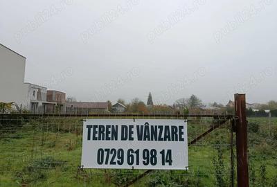 Teren de 1286 mp, în Bucov - 1