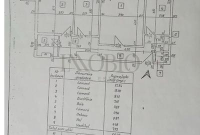 Apartament cu 3 camere decomandat în Victoriei
