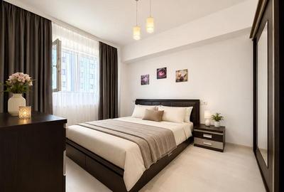 Apartament cu 2 camere decomandat, mobilat în Tractorul