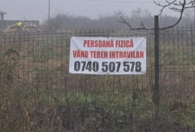Teren de 1190 mp, în Parța