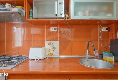 Apartament cu 2 camere semidecomandat, mobilat în Florilor - 3