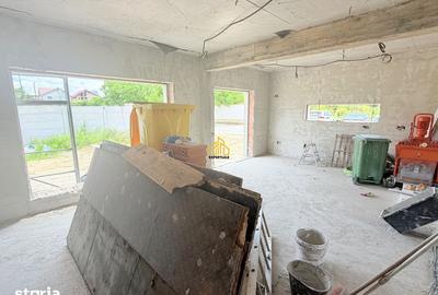Casă cu 5 camere cu Teren 364 Mp în Domnești