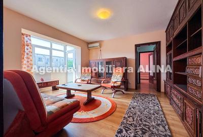 Apartament cu 2 camere semidecomandat în Central