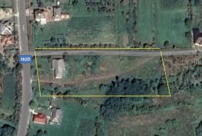 Teren de 2600 mp, în Băița