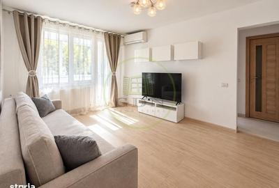 Apartament cu 2 camere semidecomandat în Dobroești