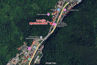 Apartament cu 2 camere decomandat, mobilat în Est
