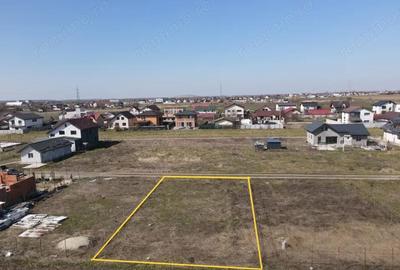 Teren de 376 mp, în Berceni