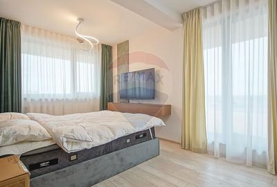 Apartament cu 3 camere decomandat, mobilat în Tractorul - 7