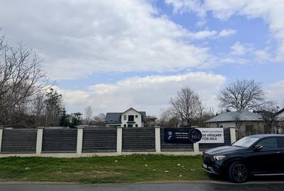 Casă individuală cu 5 camere cu Teren 502 Mp în Crevedia - 7
