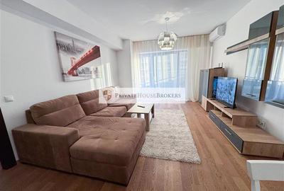 Apartament cu 2 camere semidecomandat, mobilat în Aviației