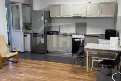 Apartament cu 2 camere semidecomandat, mobilat în Andrei Mureșanu