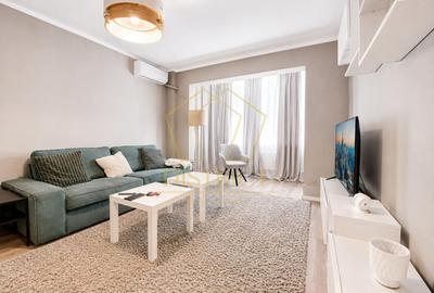 Apartament cu 2 camere semidecomandat, mobilat în Tipografilor - 1