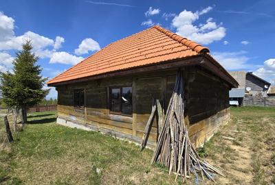Casă cu 3 camere în Râșca