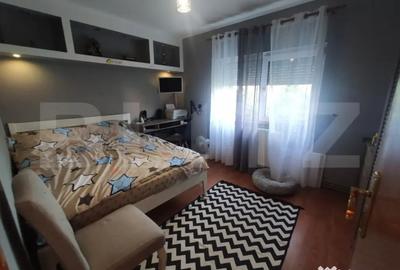 Apartament cu 2 camere semidecomandat în Micro 16
