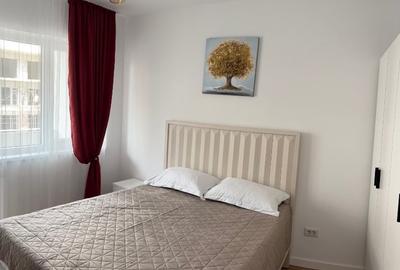 Apartament cu 2 camere decomandat, mobilat în Central