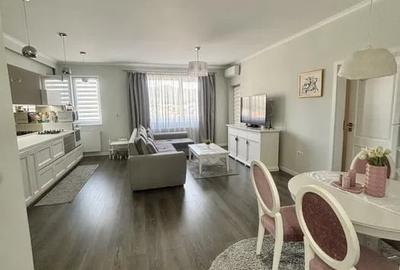 Apartament cu 2 camere semidecomandat în Florești