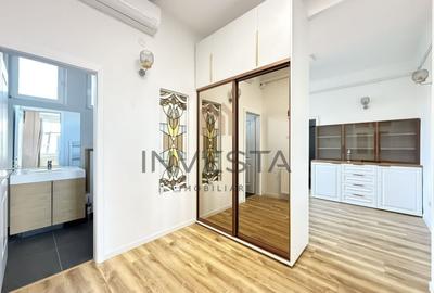Apartament cu 4 camere semidecomandat în Central