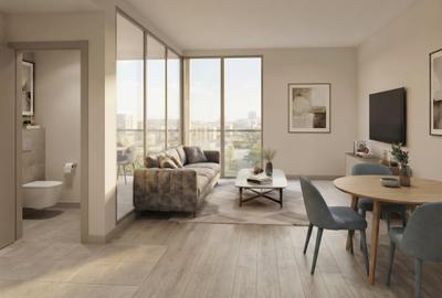 Apartament cu 2 camere decomandat în Berceni