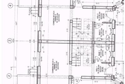 Casă cu 4 camere cu Teren 186 Mp în Central - 1