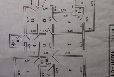 Apartament cu 4 camere decomandat în Sârbi - 1