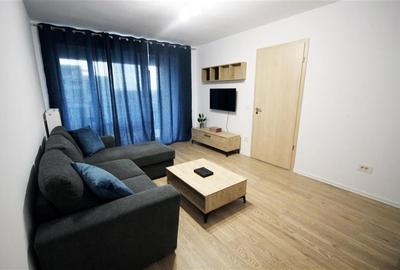 Apartament cu 2 camere decomandat, mobilat în Tractorul - 2