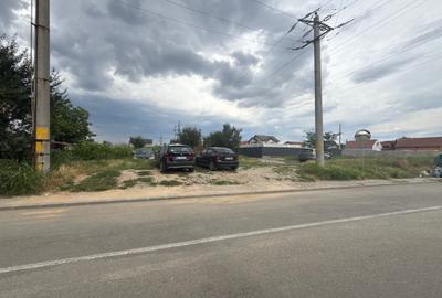 Teren de 1000 mp, în Bariera Vâlcii