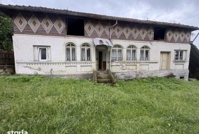 Casă cu 5 camere cu Teren 3600 Mp în Vulturești - 1