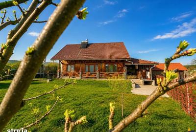 Casă cu 5 camere decomandat cu Teren 834 Mp în Ilieni - 3