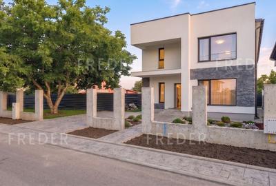 Casă cu 5 camere cu Teren 511 Mp în Tunari - 1
