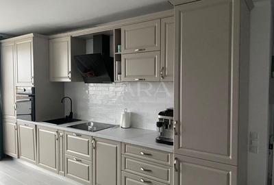 Apartament cu 3 camere semidecomandat, mobilat în Someșeni