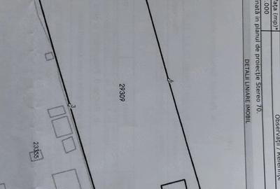 Teren de 2000 mp, în Cuza Vodă