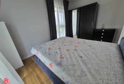 Apartament cu 3 camere semidecomandat, mobilat în Băneasa - 14