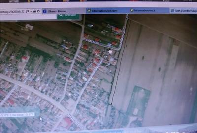 Teren de 2500 mp, în Mărăcineni