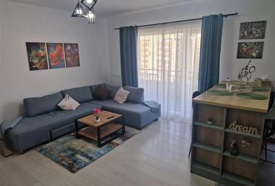 Apartament cu 2 camere decomandat, mobilat în Tractorul