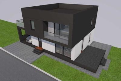 Casă cu 3 camere în Bucov