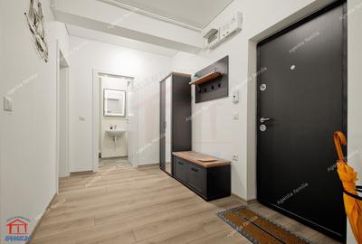 Apartament cu 2 camere decomandat, mobilat în - 13