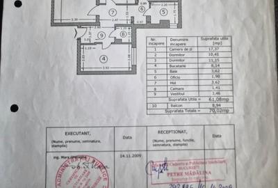 Apartament cu 3 camere decomandat în Pantelimon - 15