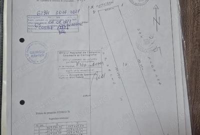 Teren de 5000 mp, în Militari