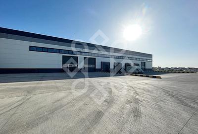 Spațiu industrial, de 2,402 mp, în Vest