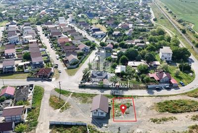 Teren Construcții intravilan de 343 mp, în Lumina - 2