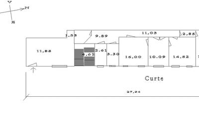 Apartament cu 3 camere decomandat în Centrul Istoric - 23