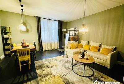 Apartament cu 3 camere decomandat, mobilat în Andrei Mureșanu