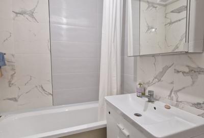 Apartament cu 2 camere semidecomandat, mobilat în Nord - 14