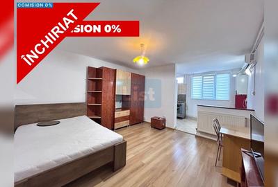 Apartament cu 1 camere semidecomandat, mobilat în Mănăștur