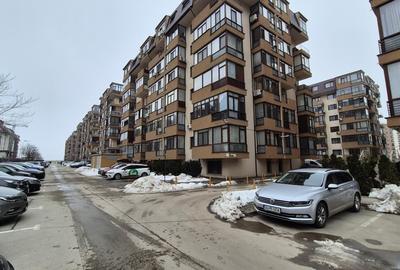 Apartament cu 3 camere, mobilat în Rahova