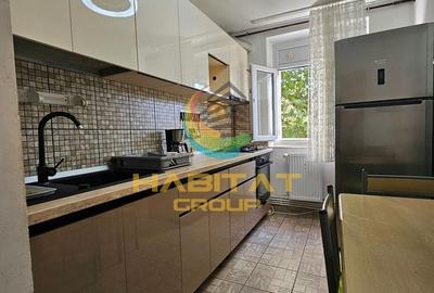 Apartament cu 3 camere decomandat, mobilat în Apărătorii Patriei